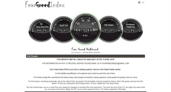 Desktop Screenshot of feargreedindex.com